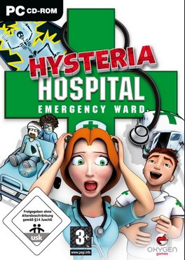 Poster Hysteria Hospital: Emergency Ward