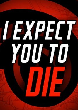 Poster I Expect You to Die