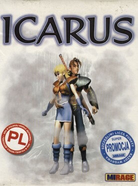 Poster Icarus: Sanctuary of the Gods