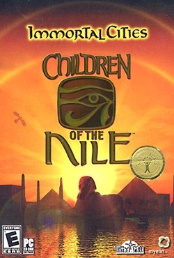 Poster Immortal Cities: Children of the Nile