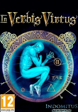 Poster In Verbis Virtus