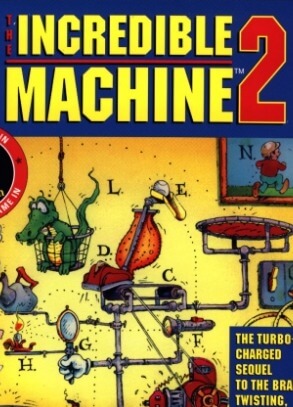 Poster The Incredible Machine 2