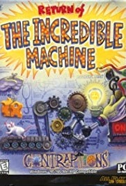 Poster Return of the Incredible Machine: Contraptions