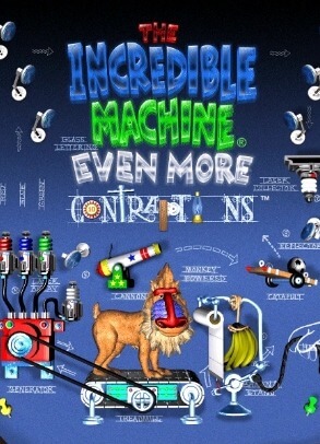 Poster The Incredible Machine: Even More Contraptions