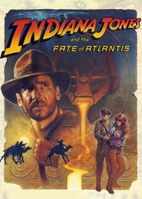Poster Indiana Jones and the Fate of Atlantis