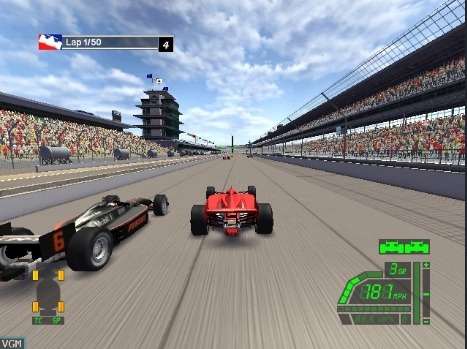 indy car racing game