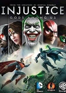 Poster Injustice: Gods Among Us