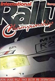 Poster International Rally Championship