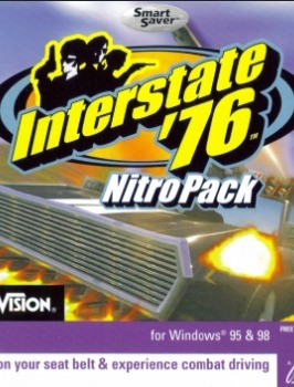 Poster Interstate '76 Nitro Pack