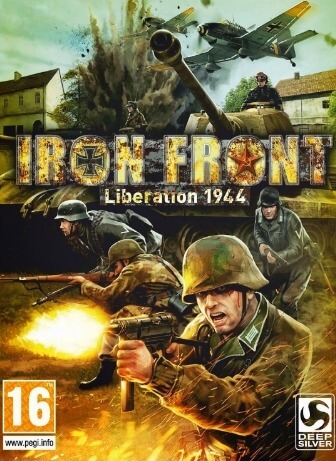 Poster Iron Front: Liberation 1944