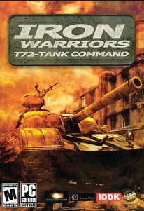 Poster Iron Warriors: T-72 Tank Commander