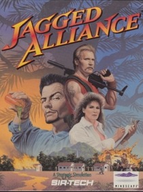 Poster Jagged Alliance