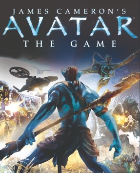 Poster James Cameron's Avatar: The Game