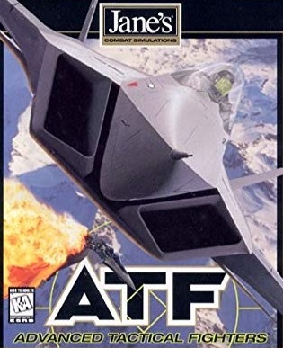 Poster Jane's ATF: Advanced Tactical Fighters