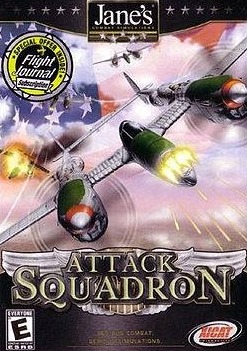 Poster Jane's Attack Squadron