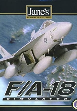 Poster Jane's F/A-18