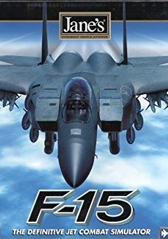 Poster Jane's F-15