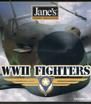 Poster Jane's WWII Fighters