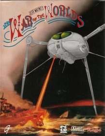 Poster Jeff Wayne's The War of the Worlds