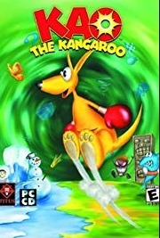 Poster Kao the Kangaroo