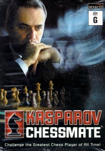 Poster Kasparov Chessmate
