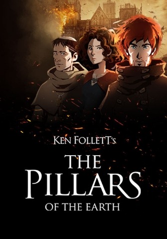 Poster Ken Follett's The Pillars of the Earth