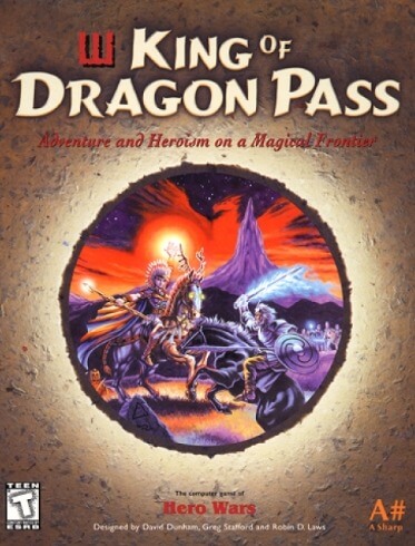 Poster King of Dragon Pass