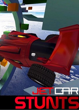 Poster Jet Car Stunts