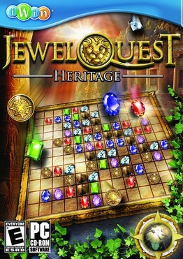 Poster Jewel Quest 4: Heritage