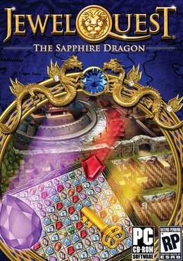 Poster Jewel Quest 6: The Sapphire Dragon