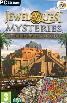 Poster Jewel Quest Mysteries 4: The Oracle Of Ur