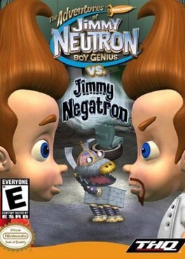 Poster Jimmy Neutron vs. Jimmy Negatron