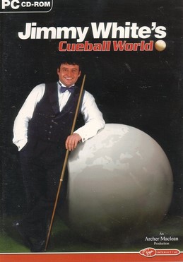 Poster Jimmy White's Cueball World