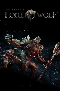Poster Joe Dever's Lone Wolf