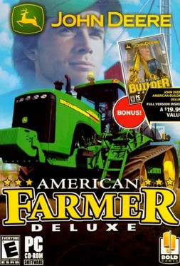 Poster John Deere: American Farmer