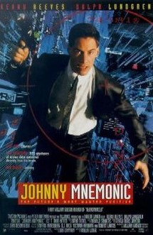 Poster Johnny Mnemonic