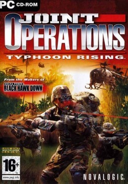 Poster Joint Operations: Typhoon Rising