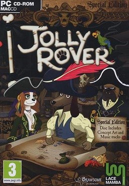Poster Jolly Rover