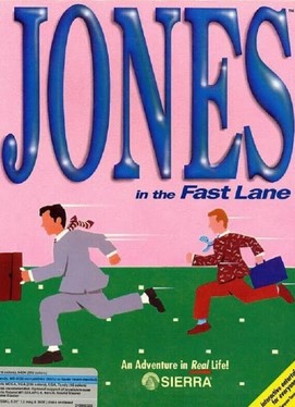 Poster Jones in the Fast Lane