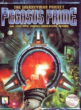 Poster The Journeyman Project: Pegasus Prime