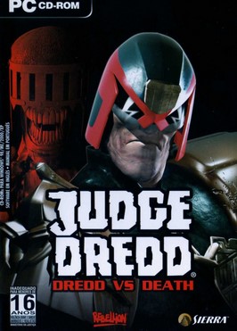 Poster Judge Dredd: Dredd vs. Death
