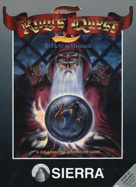 Poster King's Quest III: To Heir Is Human