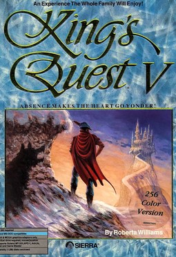 Poster King's Quest V