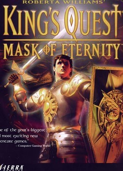 Poster King's Quest: Mask of Eternity