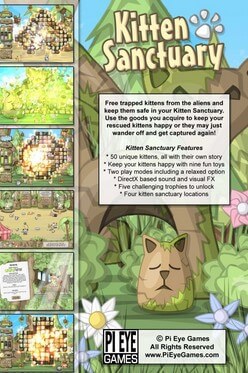 Poster Kitten Sanctuary