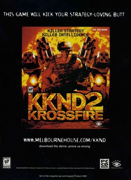 Poster KKND2: Krossfire