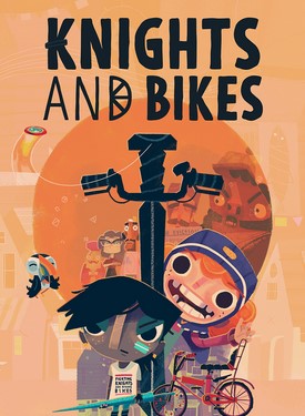 Poster Knights and Bikes
