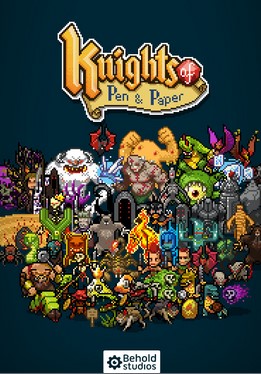 Poster Knights of Pen & Paper