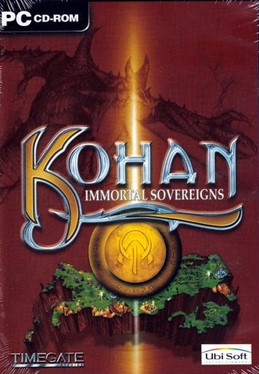Poster Kohan: Immortal Sovereigns