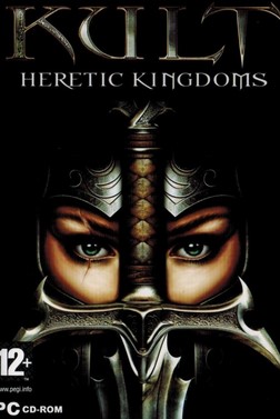 Poster Kult: Heretic Kingdoms